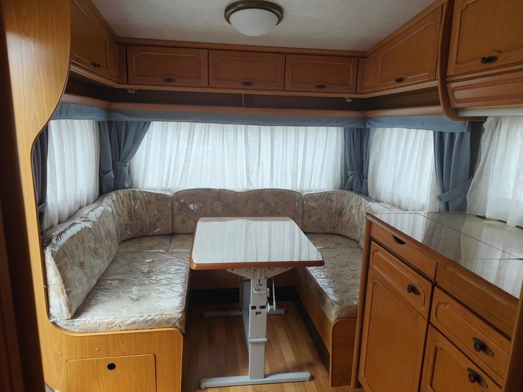 Caravan Tabbert Comtesse 490  incl luifel en voortent, Rondzit, Tabbert, Particulier, Luifel