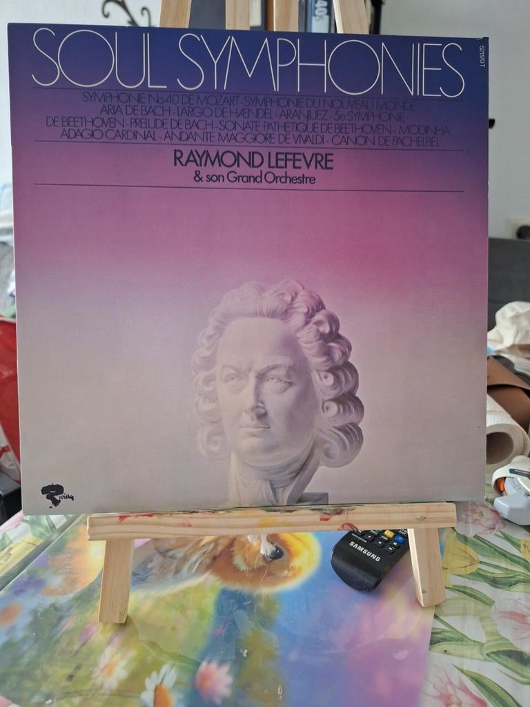 Soul Symphonies - Raymond Lefevre & son Grand Orchestre, Cd's en Dvd's, Ophalen of Verzenden, Modernisme tot heden, Gebruikt, Orkest of Ballet