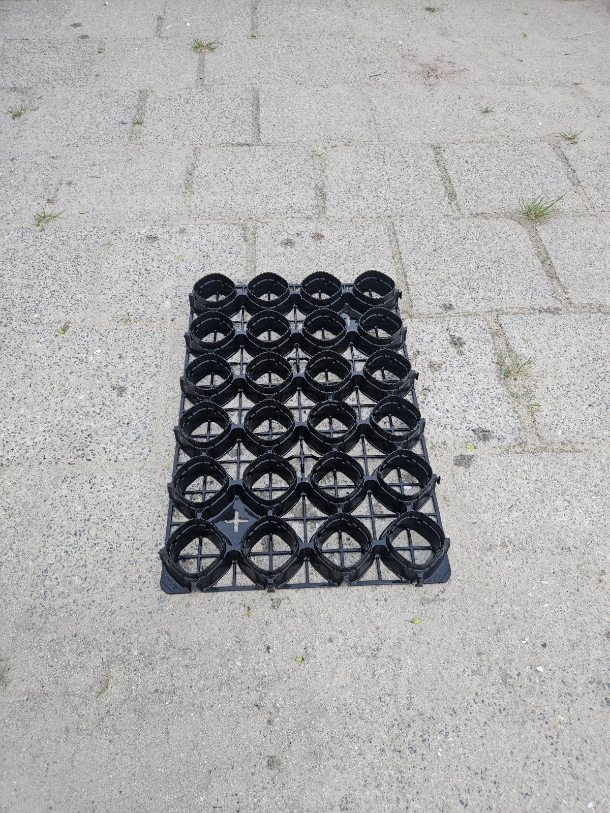 GS Platen Pro 45 zwart, Tuin en Terras, Ophalen, Zo goed als nieuw, Zwart