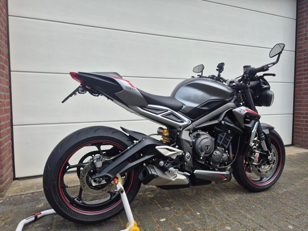 Triumph Street Triple 765 RS 2020 | 10.500km | Full option, Motoren, Occasion, Motorrijbewijs A, 3 cilinders, Particulier
