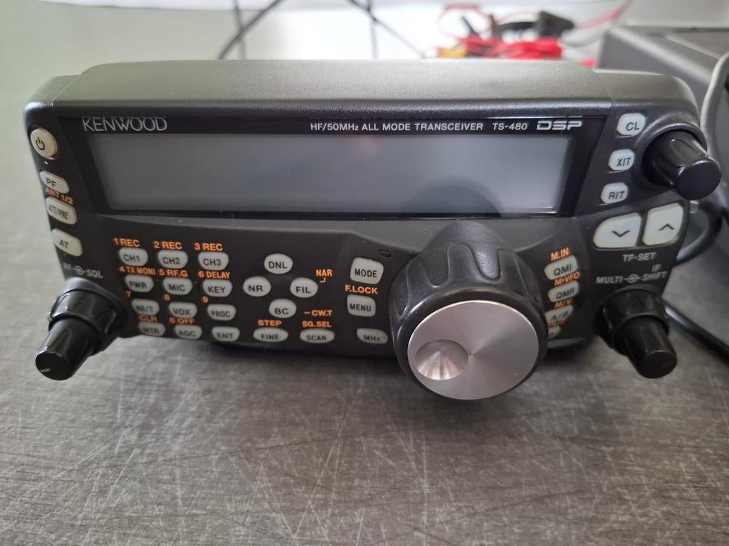Kenwood TS-480 HF/50MHz All Mode Transceiver, Ophalen, Gebruikt, Zender en Ontvanger