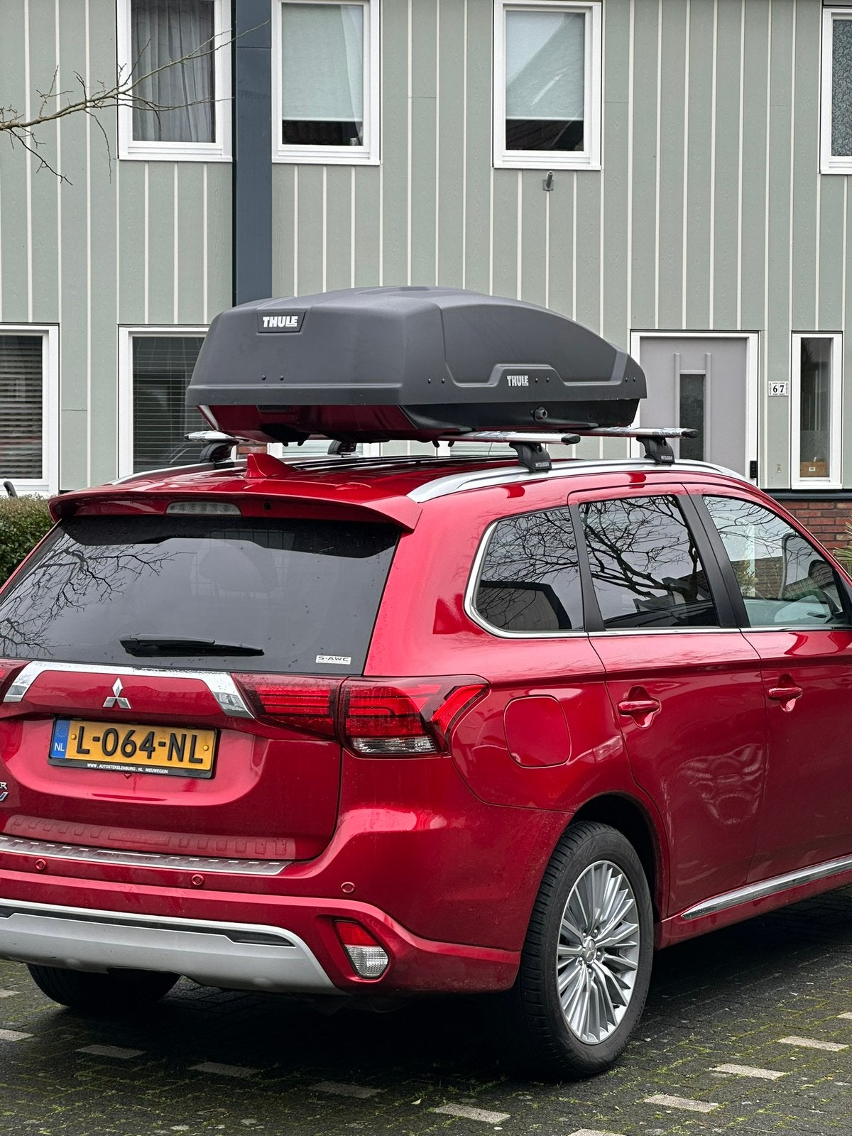 DIRECT TE HUUR DAKKOFFER €5/DAG THULE FORCE XTM, Ophalen, Zo goed als nieuw