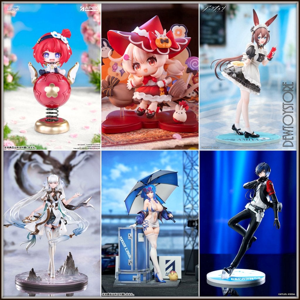 [𝗣𝗿𝗲-𝗼𝗿𝗱𝗲𝗿] Apex Toys Statue Fixed Pose Figure, Verzenden, Nieuw