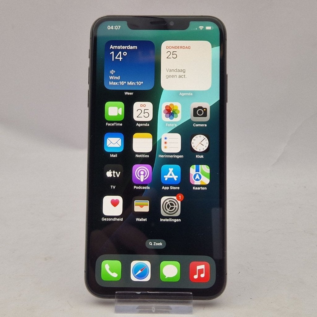 Apple iPhone XS Max 64GB || 90% || iOS18 Nu voor €149.99, Ophalen of Verzenden, Zo goed als nieuw