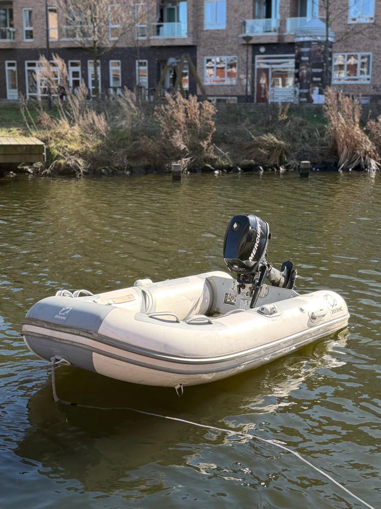 Zodiac 230 zonder motor, Ophalen, Gebruikt, Overige typen, Motorboot
