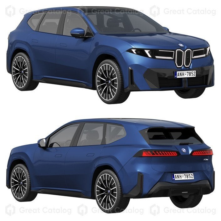 trekhaak bmw ix3 montage mogelijk, Ophalen