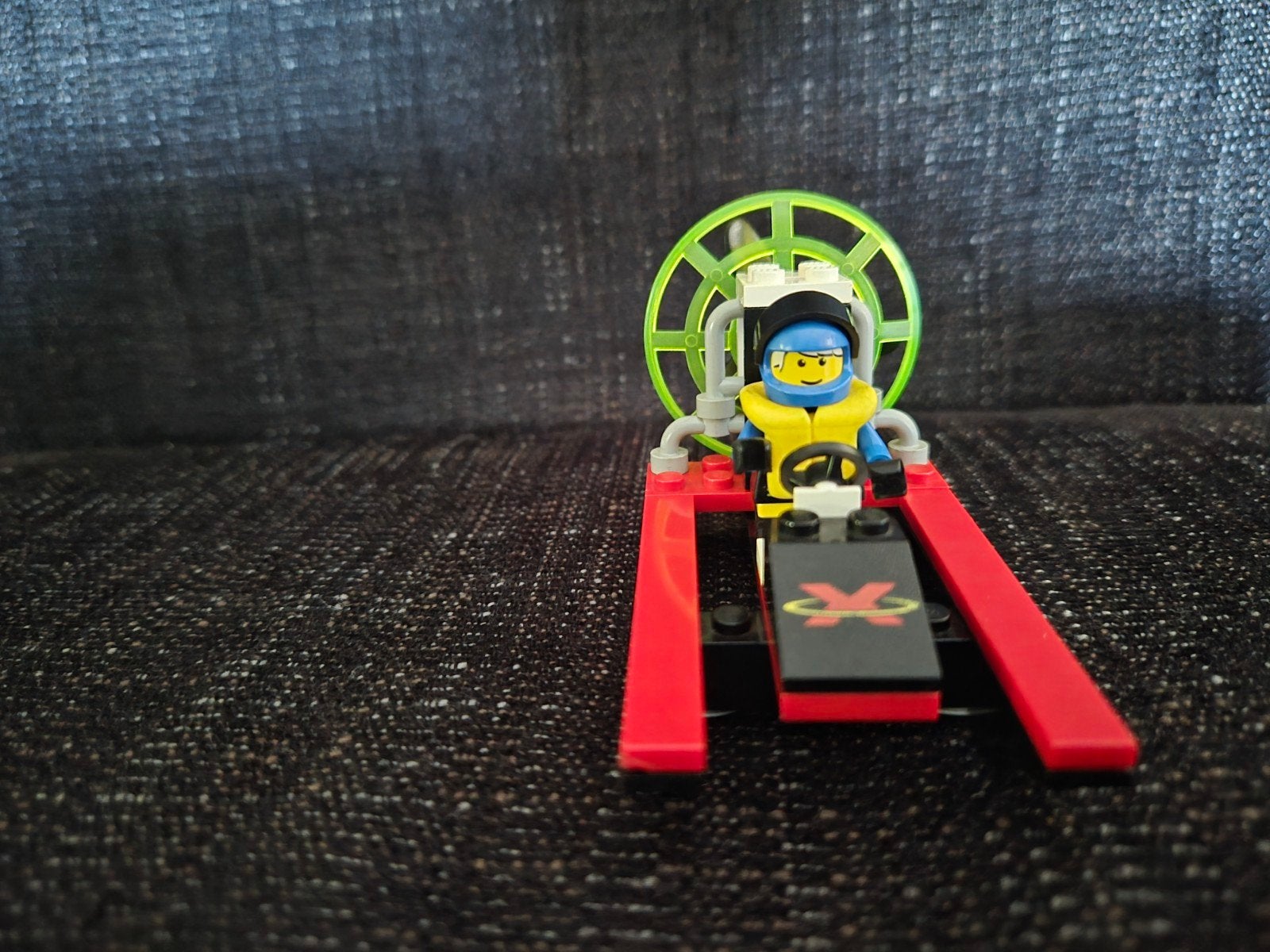 LEGO 6567 Speed Splash (1994) Compleet met Minifiguur & Boek, Gebruikt, Overige thema's, Lego, Compleet