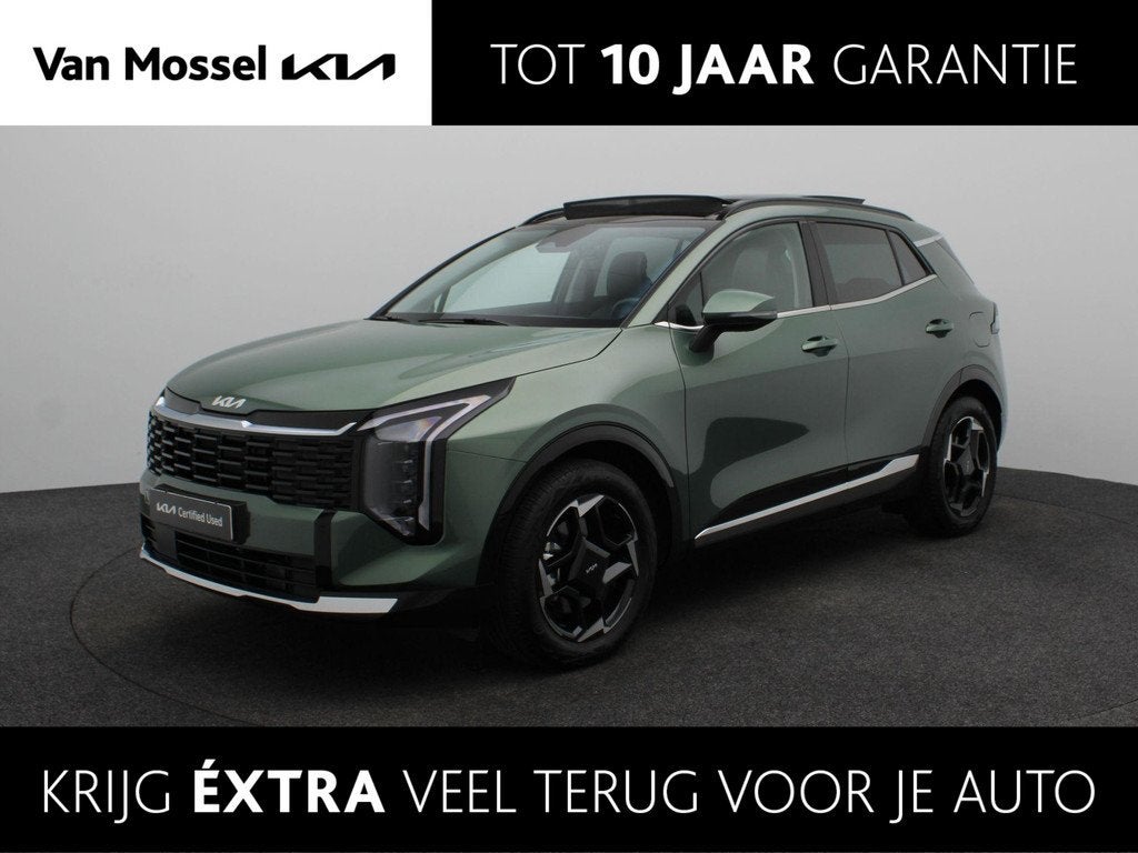 Kia Sportage 1.6 T-GDi Hybrid DynamicPlusLine Nieuwe Model 2, Auto's, Kia, 12 maanden, Gebruikt, Euro 6, 4 cilinders