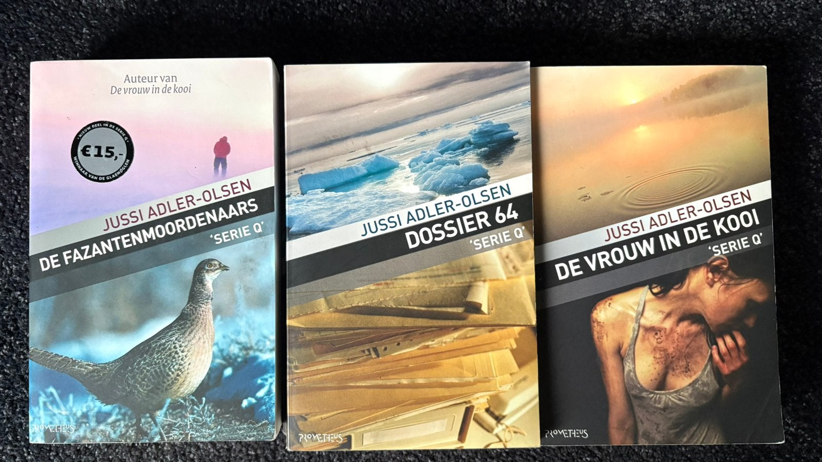 Boeken Q Jussi Adler Olsen, Boeken, Detectives, Ophalen of Verzenden, Gelezen