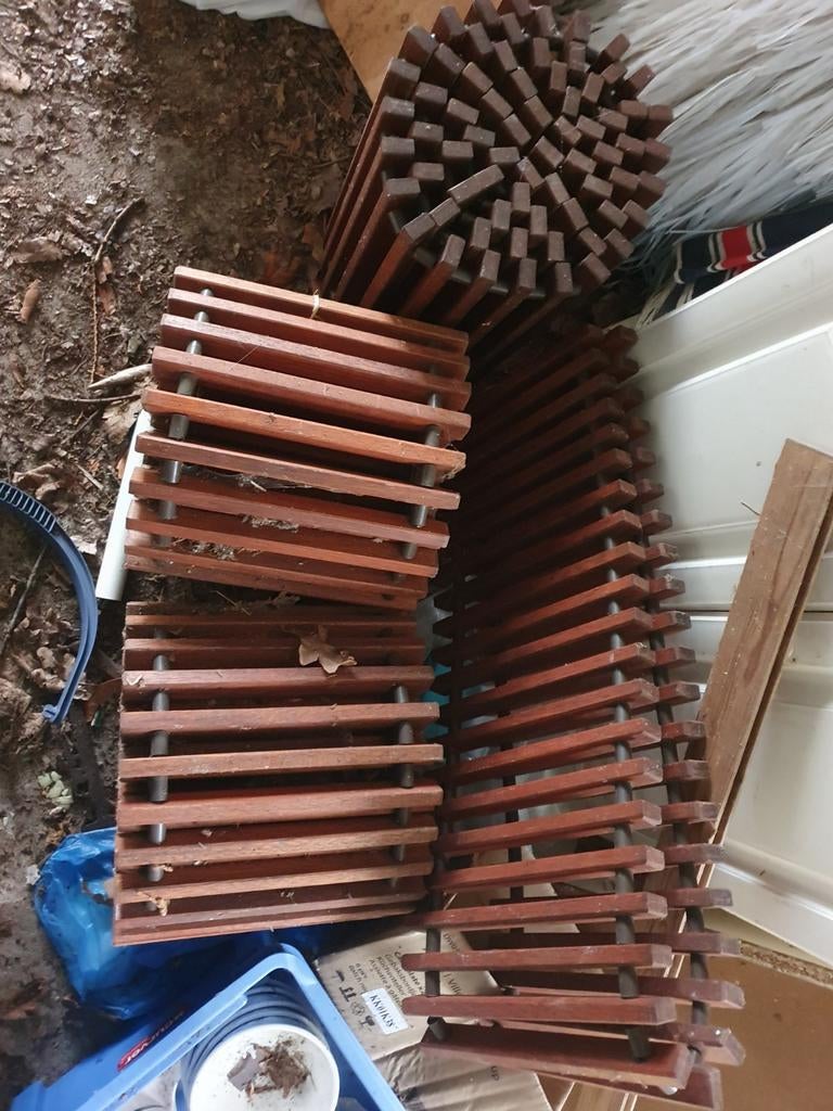 Convectorput rollen matten hout Bema, Ophalen, 150 cm of meer, Overige typen, 30 tot 80 cm
