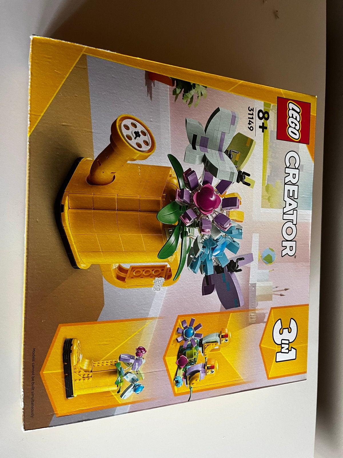 LEGO Creator 3in1 Gieter met Bloemen en Vlinders, Ophalen, Lego, Zo goed als nieuw, Compleet