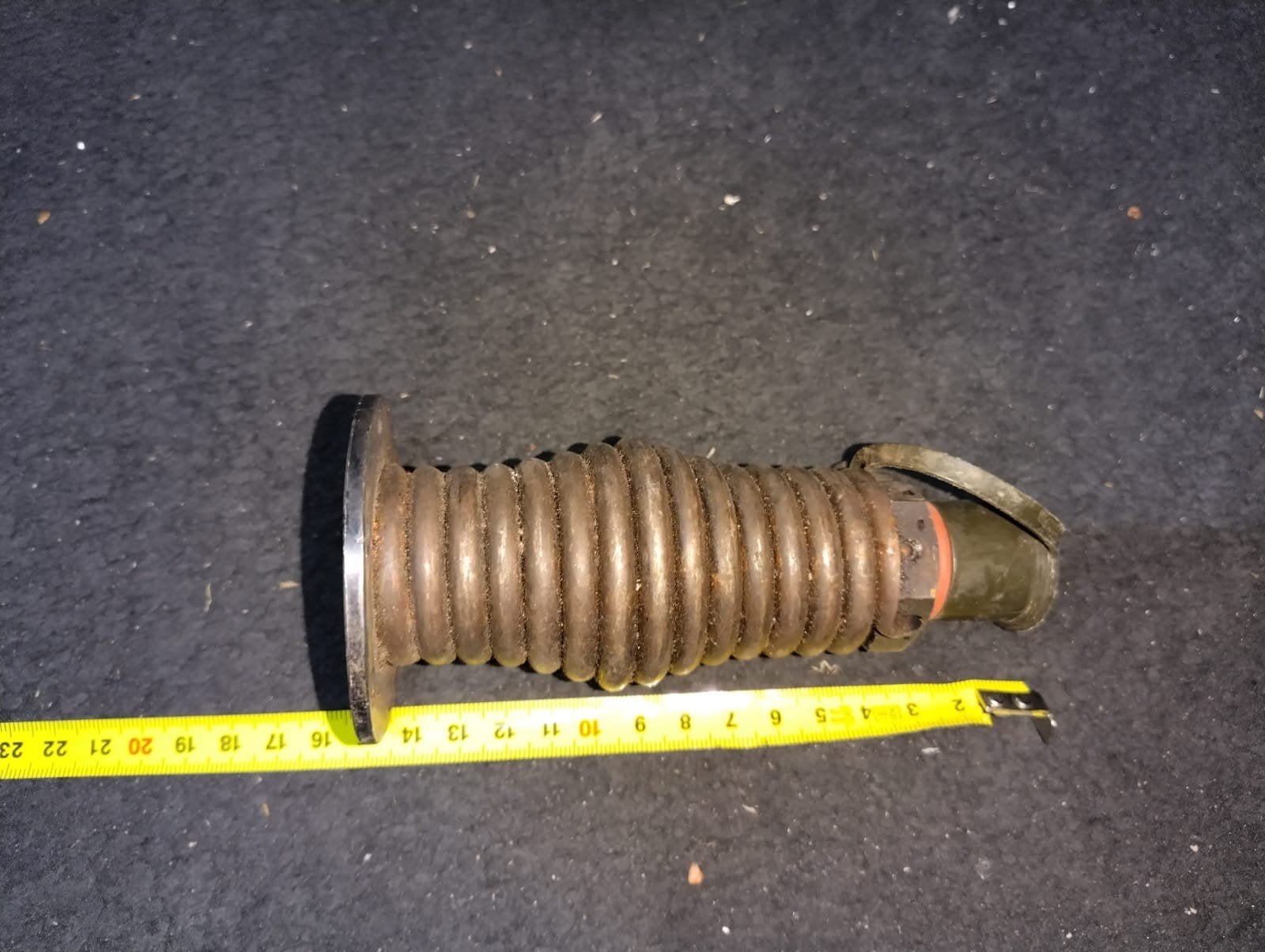 Originele flexibele metalen antennevoet MX-6707/VRC, Ophalen of Verzenden, Landmacht, Nederland, Overige typen