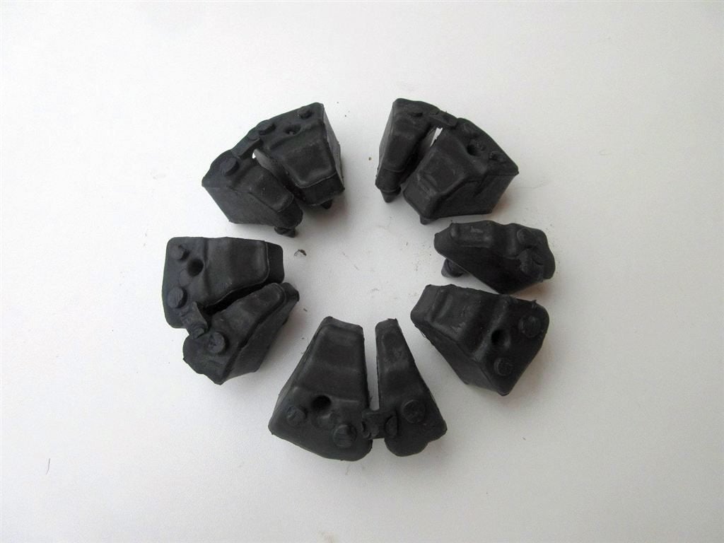 Yamaha FJ1200 transmissierubbers FJ 1200 tandwielrubbers 1XJ, Ophalen of Verzenden, Gebruikt