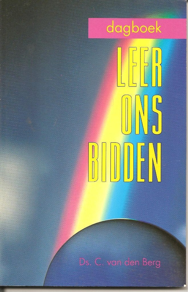 Ds.C.van den Berg Dagboek Leer ons bidden. (a), Ophalen of Verzenden, Gelezen