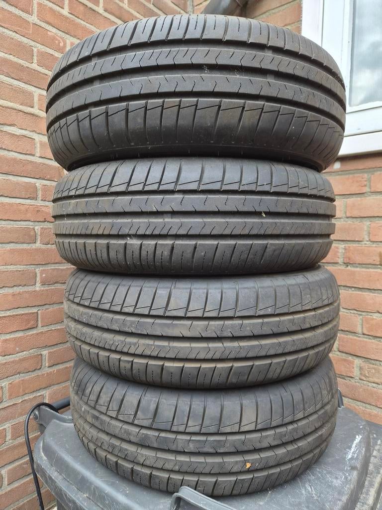 "Maxxis Mecotra 3" 4 Zomerbanden 175/65 R13  e 125, Ophalen, Gebruikt, 13 inch, 175 mm