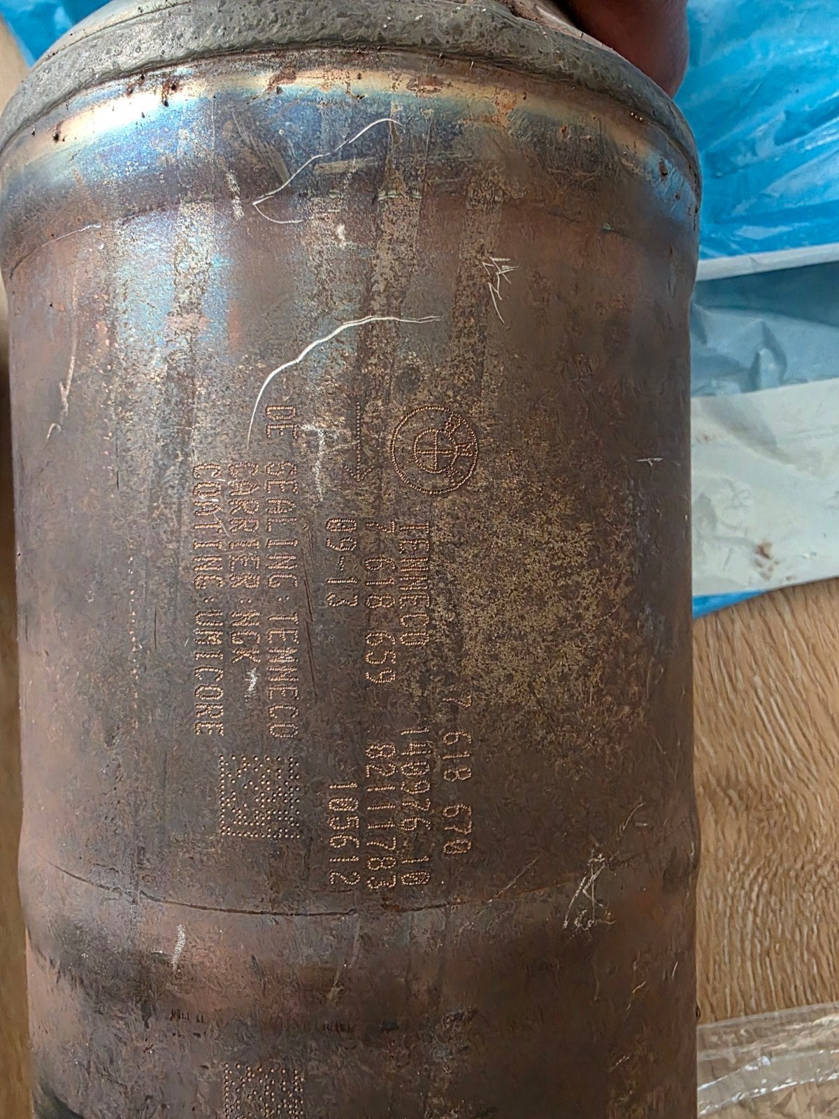 BMW 1/3 serie Katalysator OEM 7618659, Auto-onderdelen, Ophalen of Verzenden, Gebruikt, BMW