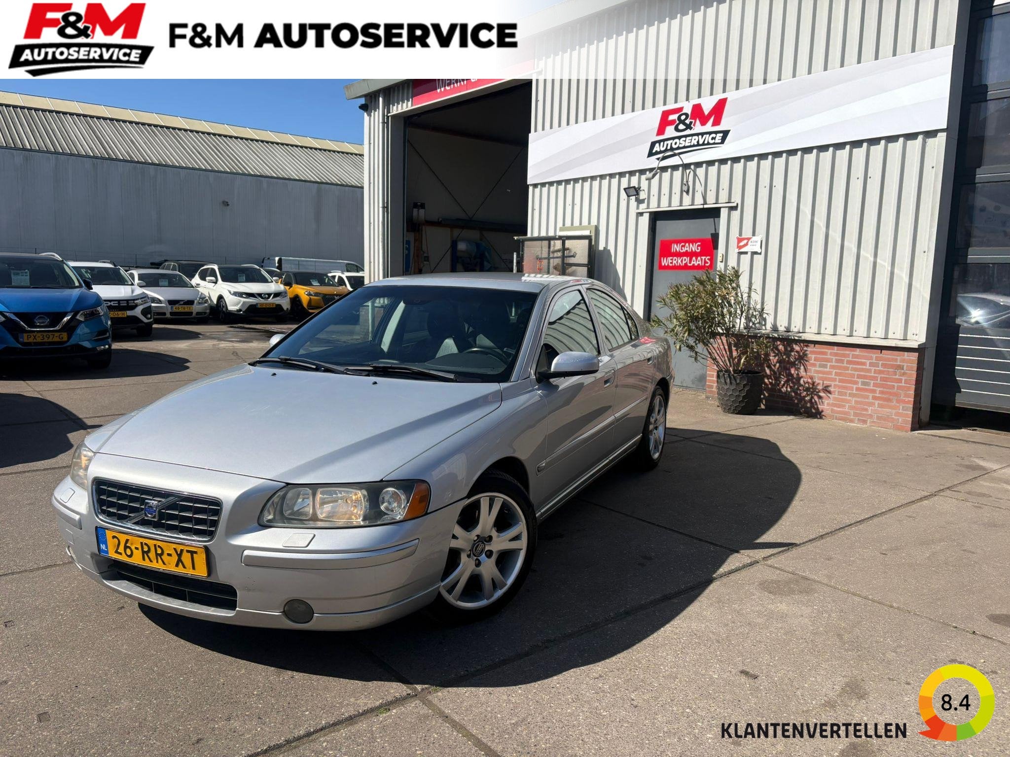 Volvo S60 2.4 Summum Nieuwe koppeling en distributie! Clima,, Auto's, Voorwielaandrijving, Gebruikt, Zwart, S60