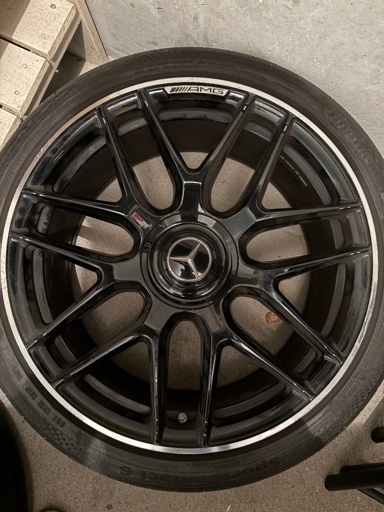 Mercedes V177/W177 AMG 19" Breedset Velgen te Koop, Auto-onderdelen, Gebruikt, Velg(en), Personenwagen, Ophalen