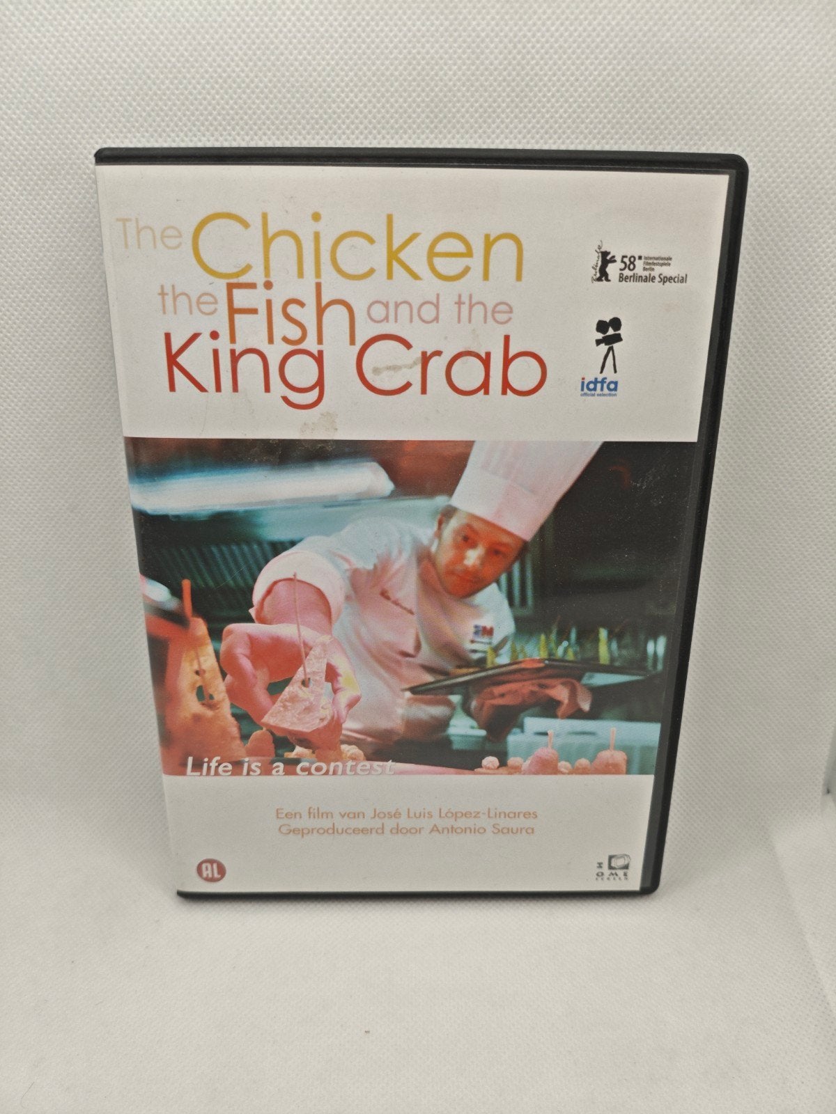 The chicken the fish and the king crab dvd, Alle leeftijden, Ophalen of Verzenden, Zo goed als nieuw