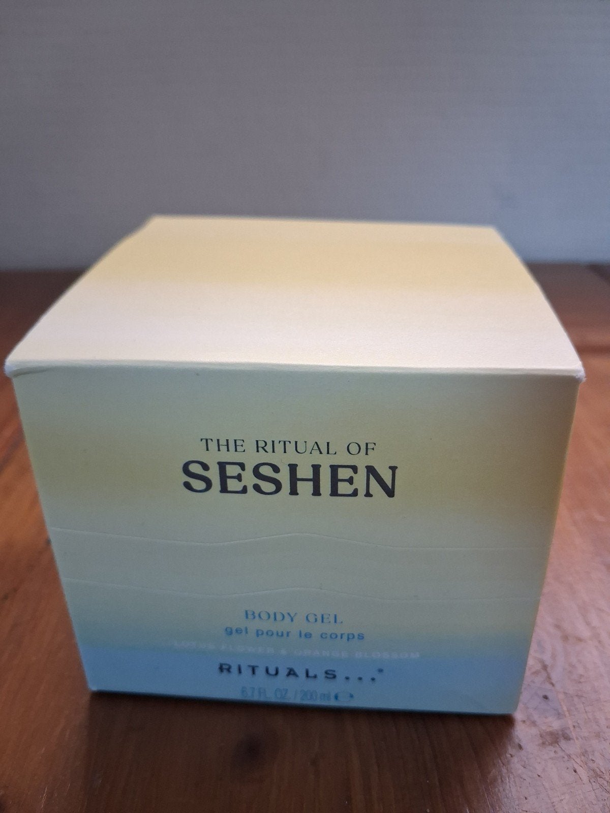 rituals nieuwe in doosje body gel voor 7.50, Ophalen of Verzenden, Nieuw, Bodylotion, Crème of Olie