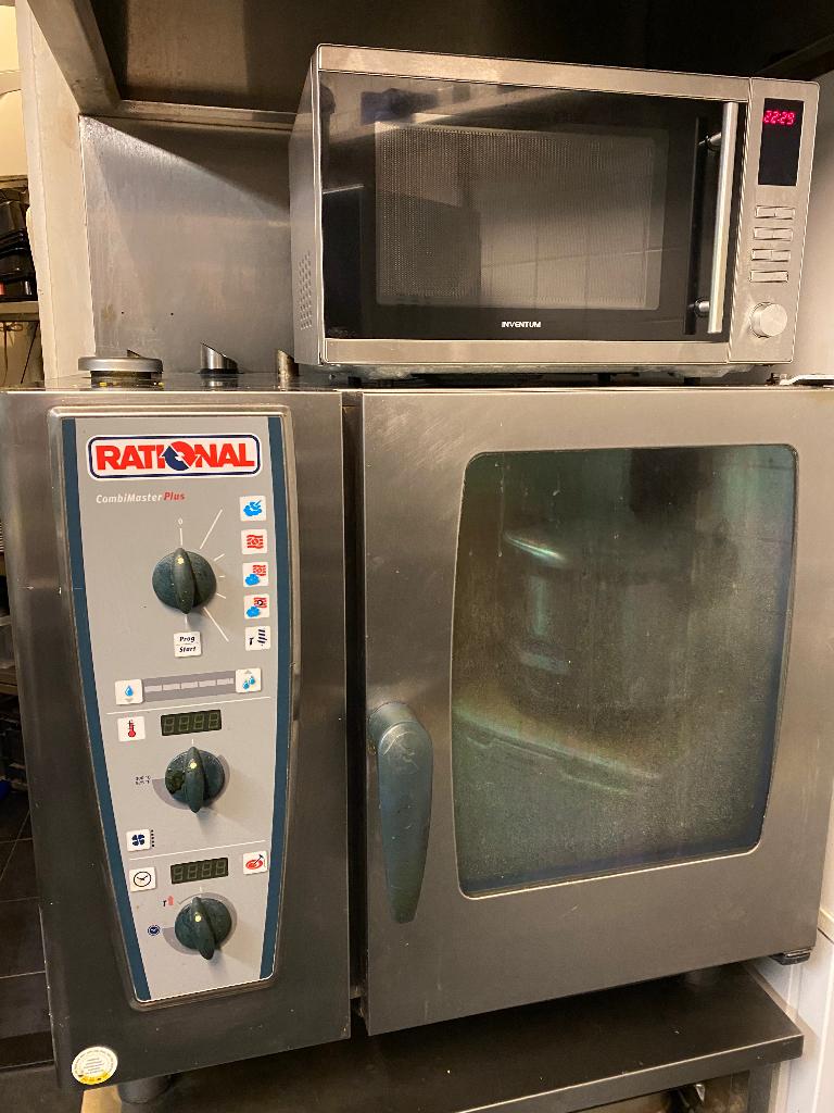 Combisteamer, Ophalen of Verzenden, Gebruikt, Ovens, Magnetrons en Steamers