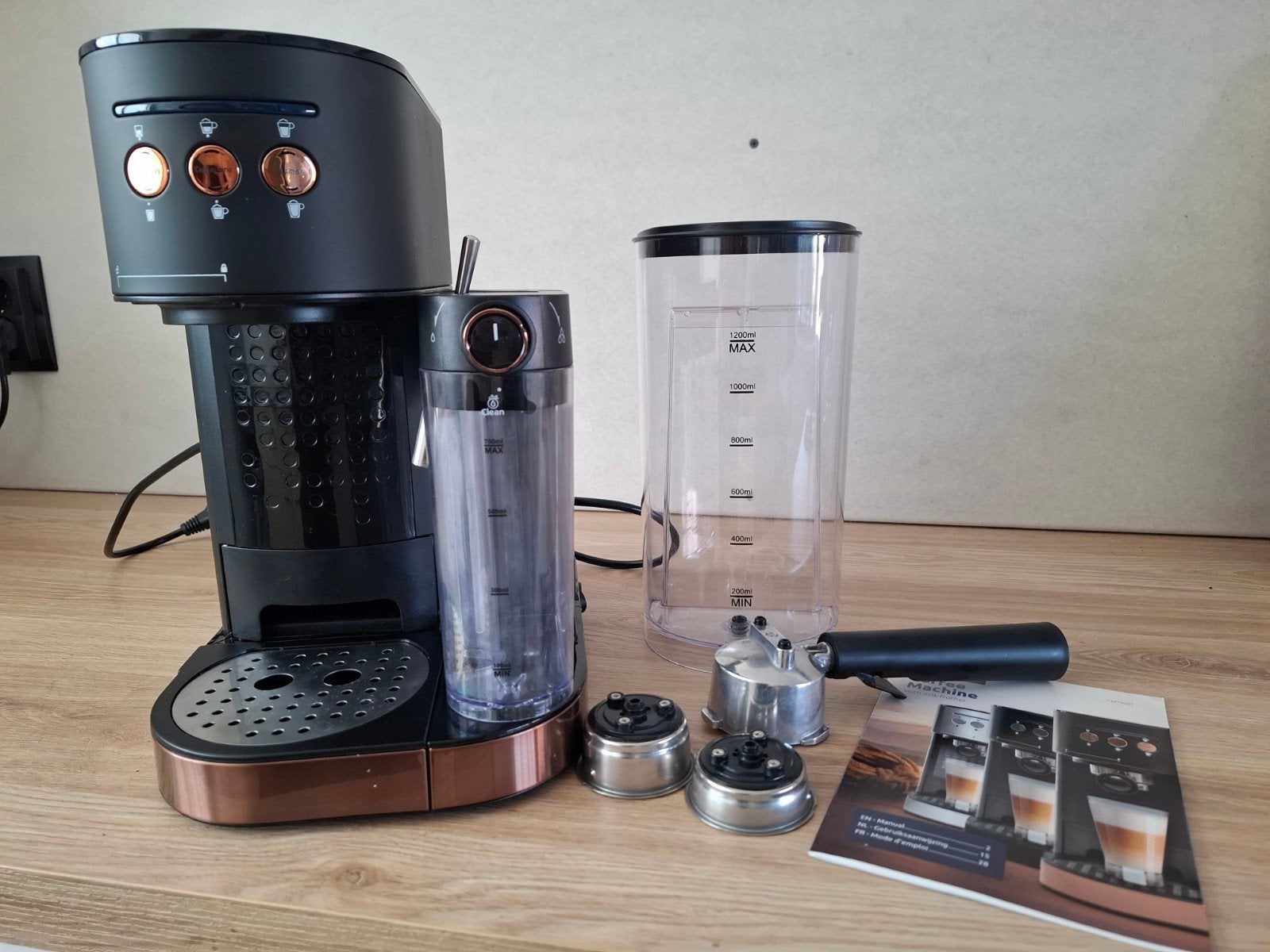 Te koop z.g.n BluMill koffiemachine