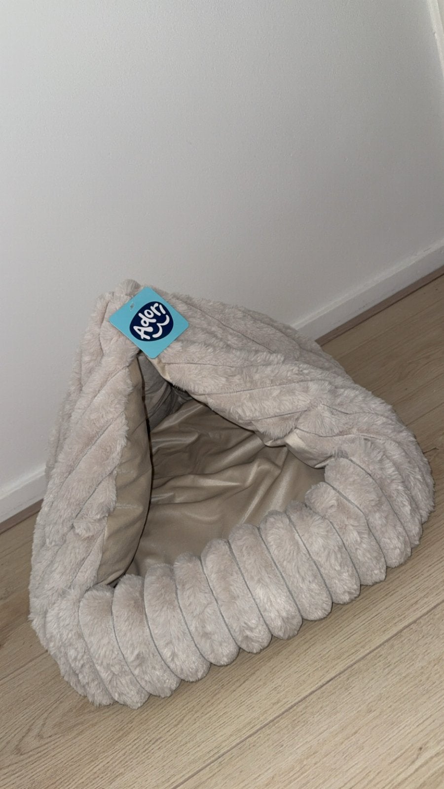 Kattenmand/kattentent, Dieren en Toebehoren, Kattenmanden, Ophalen, Nieuw, Pluche