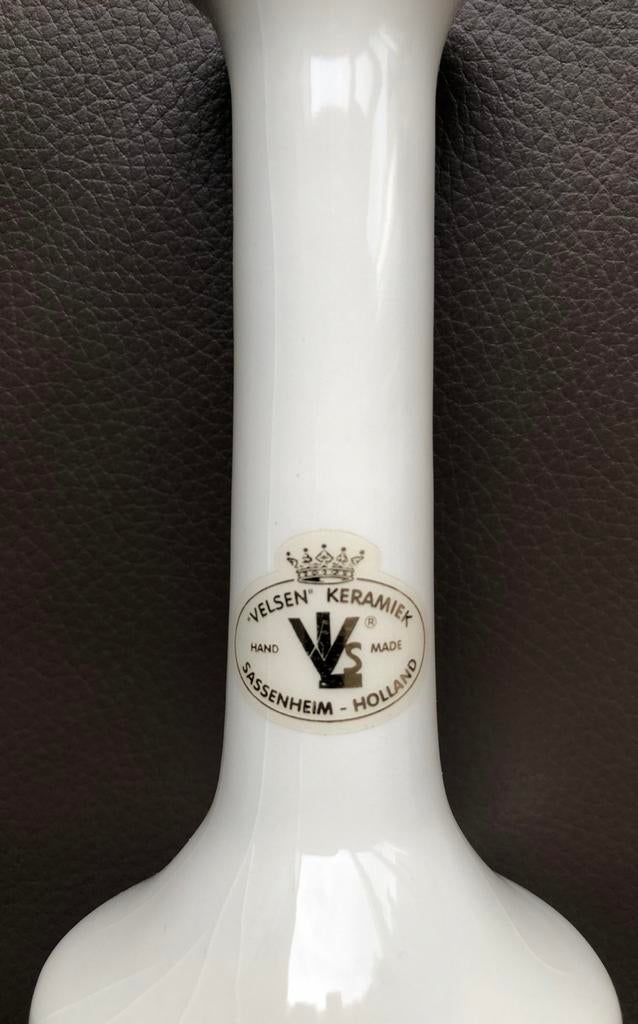 Velsen Keramiek Vaas - Handgemaakt in Sassenheim, Holland, Antiek en Kunst, Ophalen of Verzenden