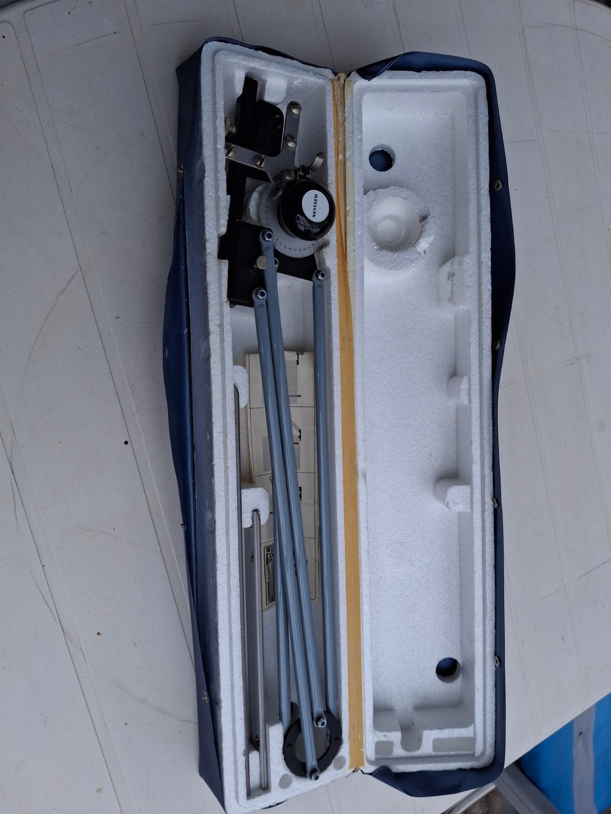 Nestler Amiga Tekenarm - Compleet in originele verpakking, Ophalen, Minder dan 130 cm