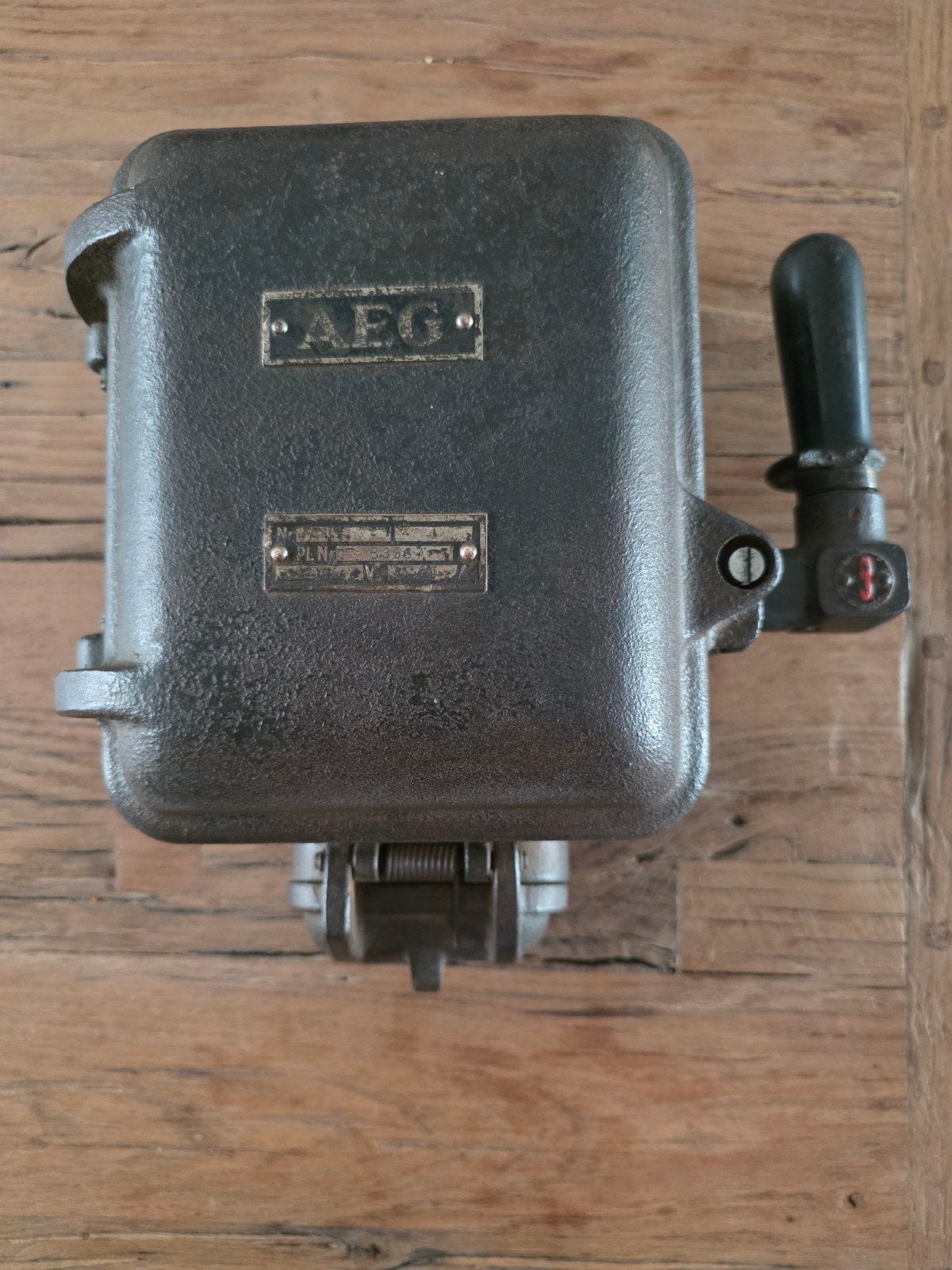 Vintage AEG PLM 6387 Industriële Schakelkast, Ophalen of Verzenden