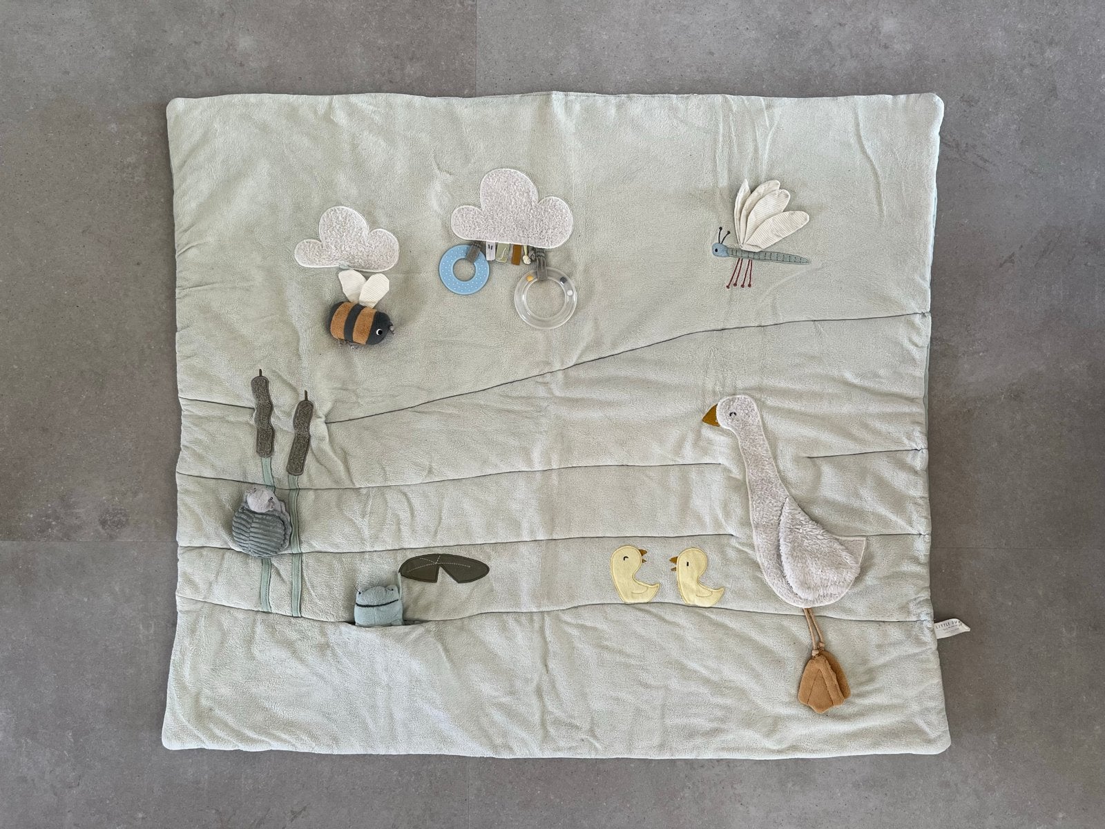 Speelkleed Little Dutch Ganzenmeer, Ophalen, Gebruikt, Speelkleed, Met geluid