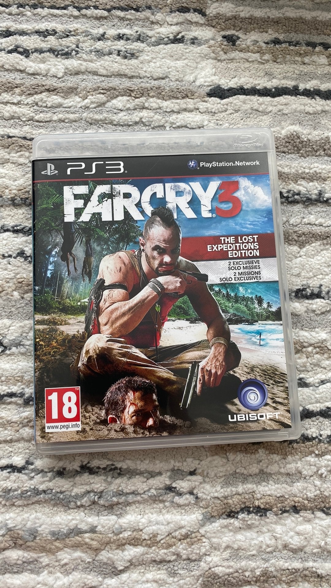 Farcry 3 ps3, Avontuur en Actie, Online, Vanaf 18 jaar, 1 speler