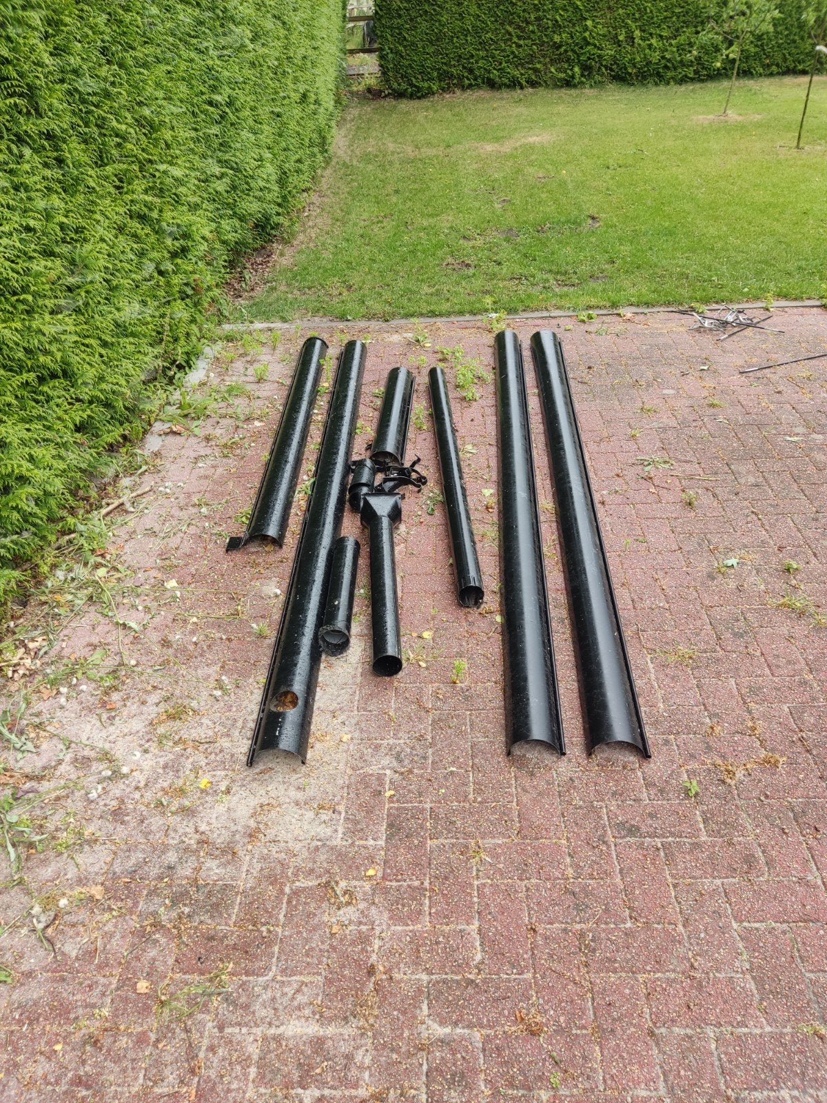 Mastgoot, Doe-het-zelf en Verbouw, Ophalen, Zo goed als nieuw