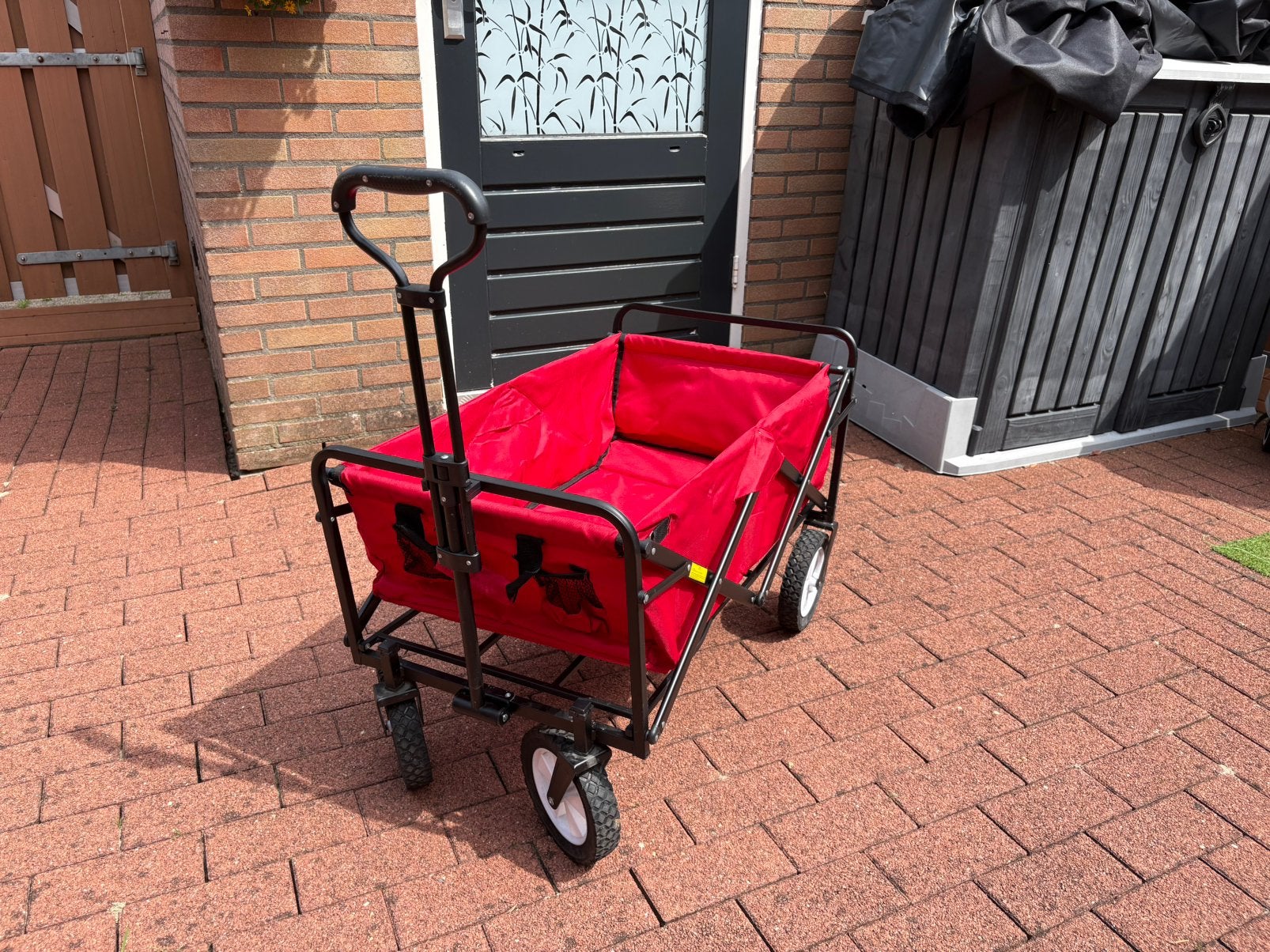Bolderkar, Ophalen, Opvouwbaar, Zo goed als nieuw