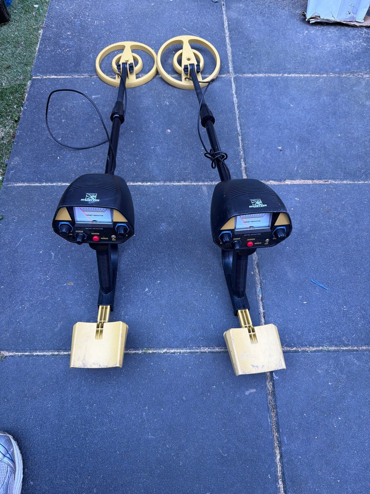 MacGyver Metaaldetector - Set van 2