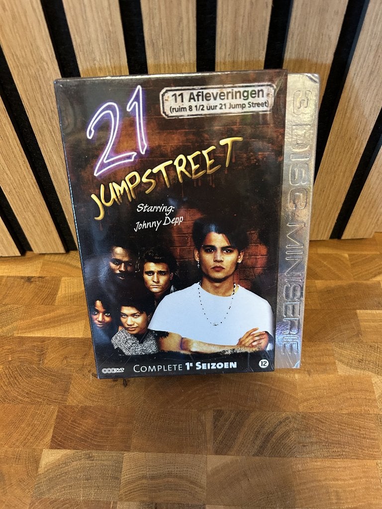 21 Jumpstreet dvd box seizoen 1, Vanaf 12 jaar, Ophalen of Verzenden, Nieuw in verpakking, Seizoen 1