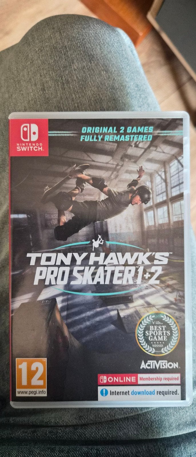 Tony Hawk's Pro Skater 1+2 Nintendo Switch, Online, Verzenden, 1 speler, Zo goed als nieuw