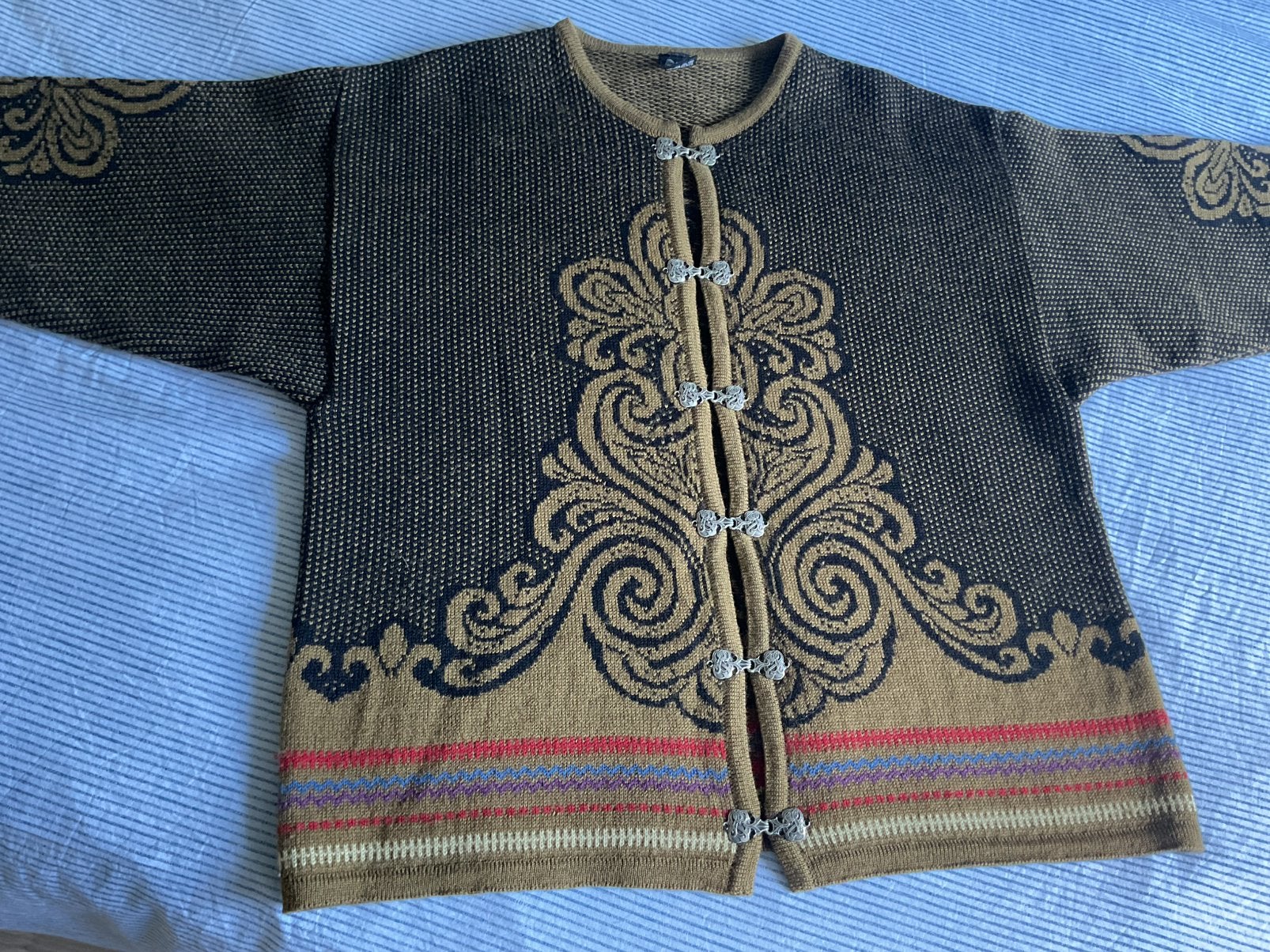 Noors Vest maat xxl, Verzenden, Zo goed als nieuw, Maat 42/44 (L), Overige kleuren