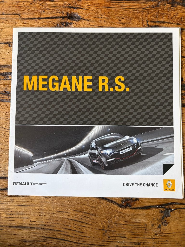 Renault Megane RS, Renault, Nieuw, Ophalen of Verzenden, Renault