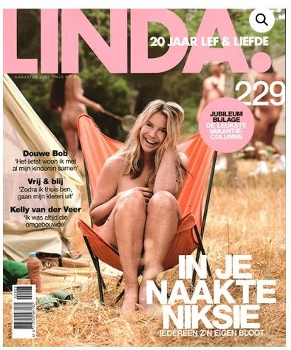 LINDA. – 229 uit 2023, Ophalen of Verzenden, Zo goed als nieuw, Damesbladen