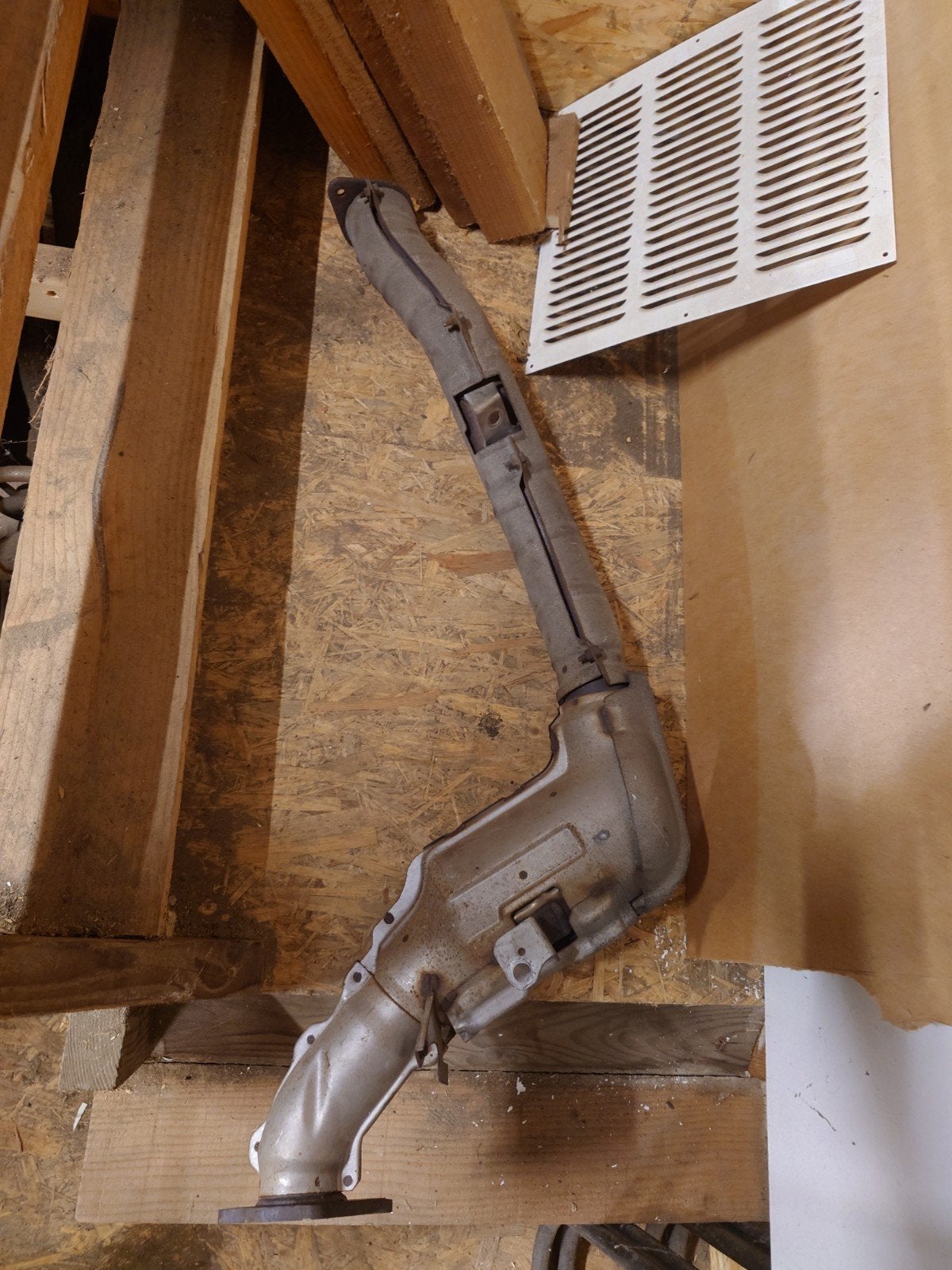 Subaru wrx downpipe zeer net, Auto-onderdelen, Uitlaatsystemen, Ophalen of Verzenden, Gebruikt, Universele onderdelen