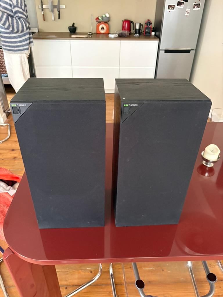KEF C30 Speakers - Vintage Hifi Geluid, Ophalen of Verzenden, Gebruikt, 60 tot 120 watt, Overige merken