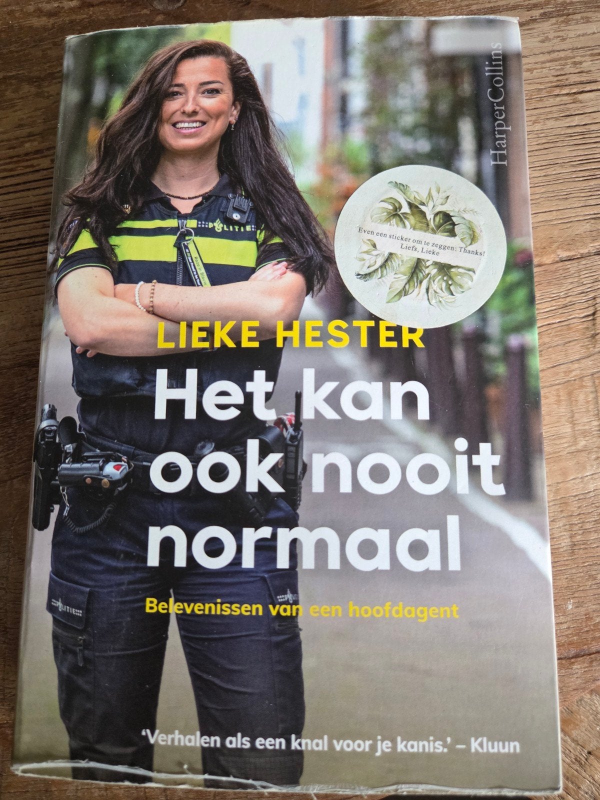 Het kan ook nooit normaal - Lieke Hester, Ophalen of Verzenden, Gelezen, Lieke Hester, Overige