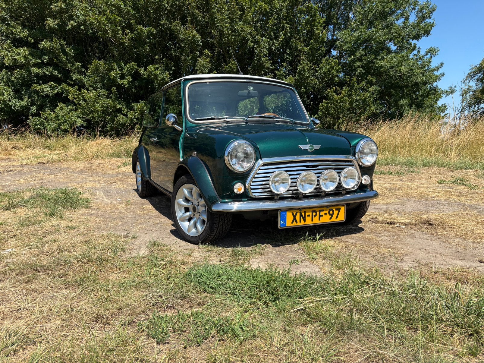 1991 Classic Mini 1300 1.3 Cooper “Franky”, Voorwielaandrijving, Stof, Zwart, 61 pk