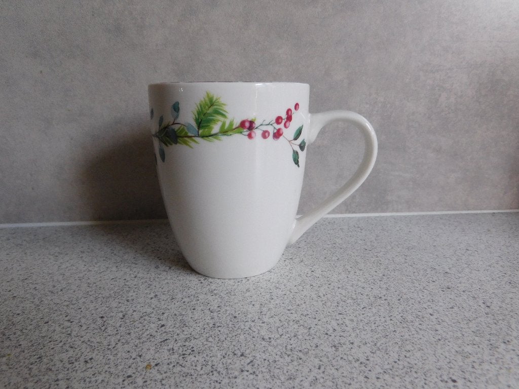 Mok9x8 cm. Hulsttak Albert Heijn, Overige typen, Ophalen of Verzenden, Zo goed als nieuw, Overige stijlen