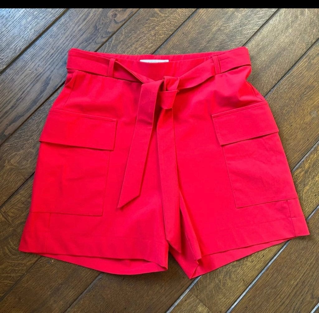 Rode Studio Anneloes Cargo shorts, broekje in maat S, Kort, Verzenden, Zo goed als nieuw, Maat 36 (S)