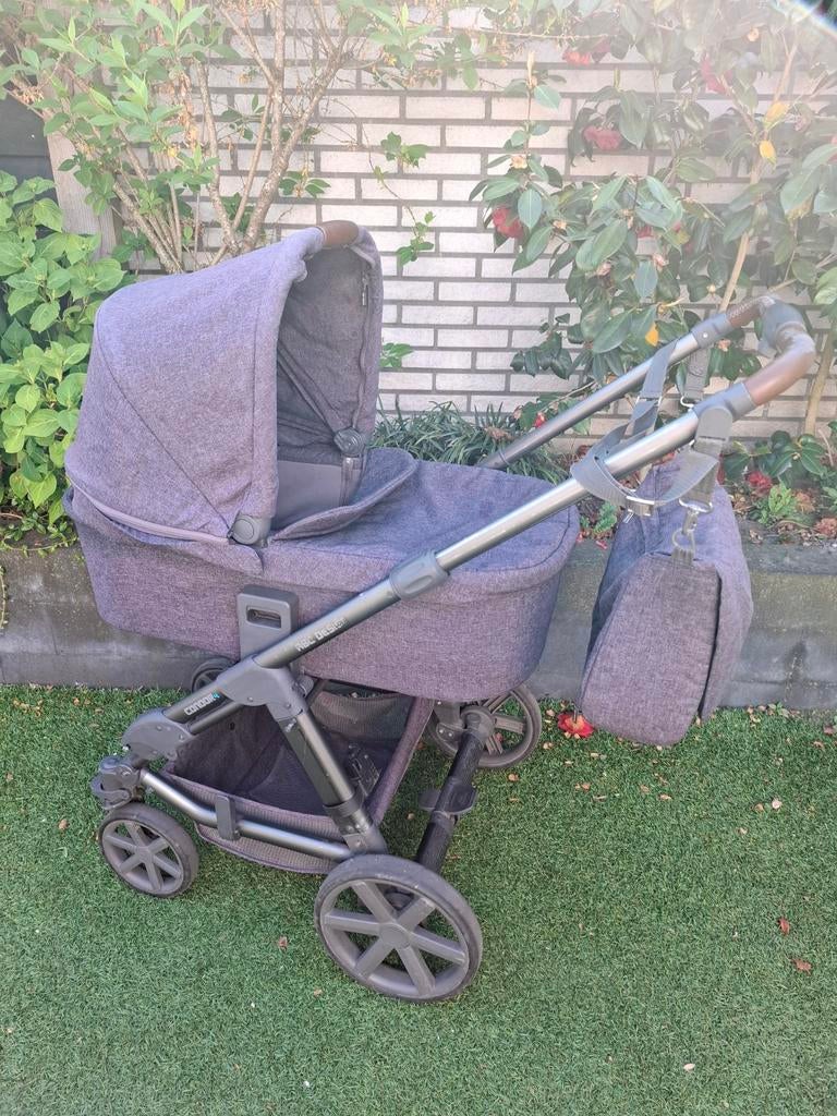 ABC Design Kinderwagen Compleet, Gebruikt, Combiwagen, Verstelbare duwstang, Ophalen