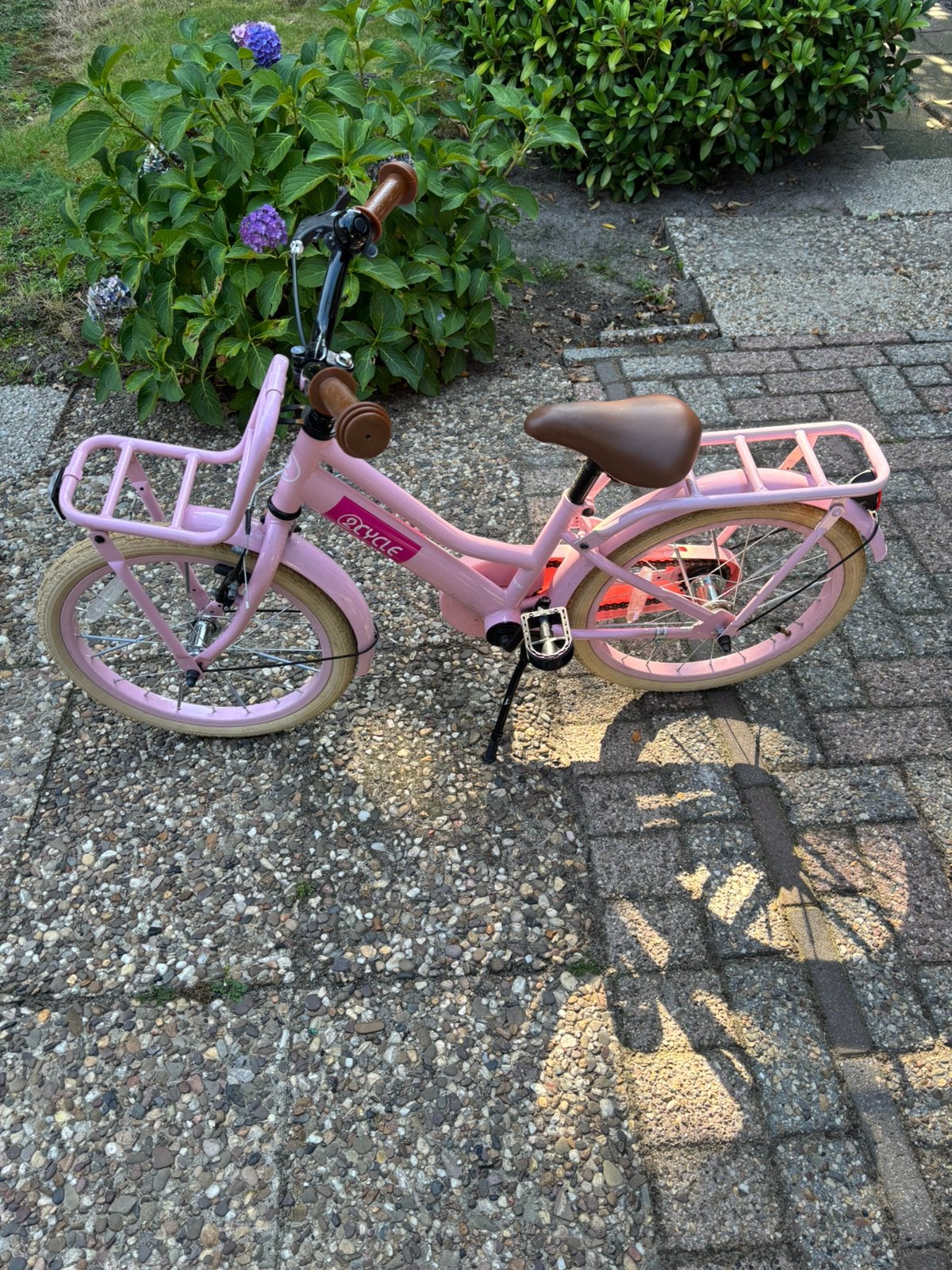 Fiets, Ophalen, Zo goed als nieuw, 18 inch
