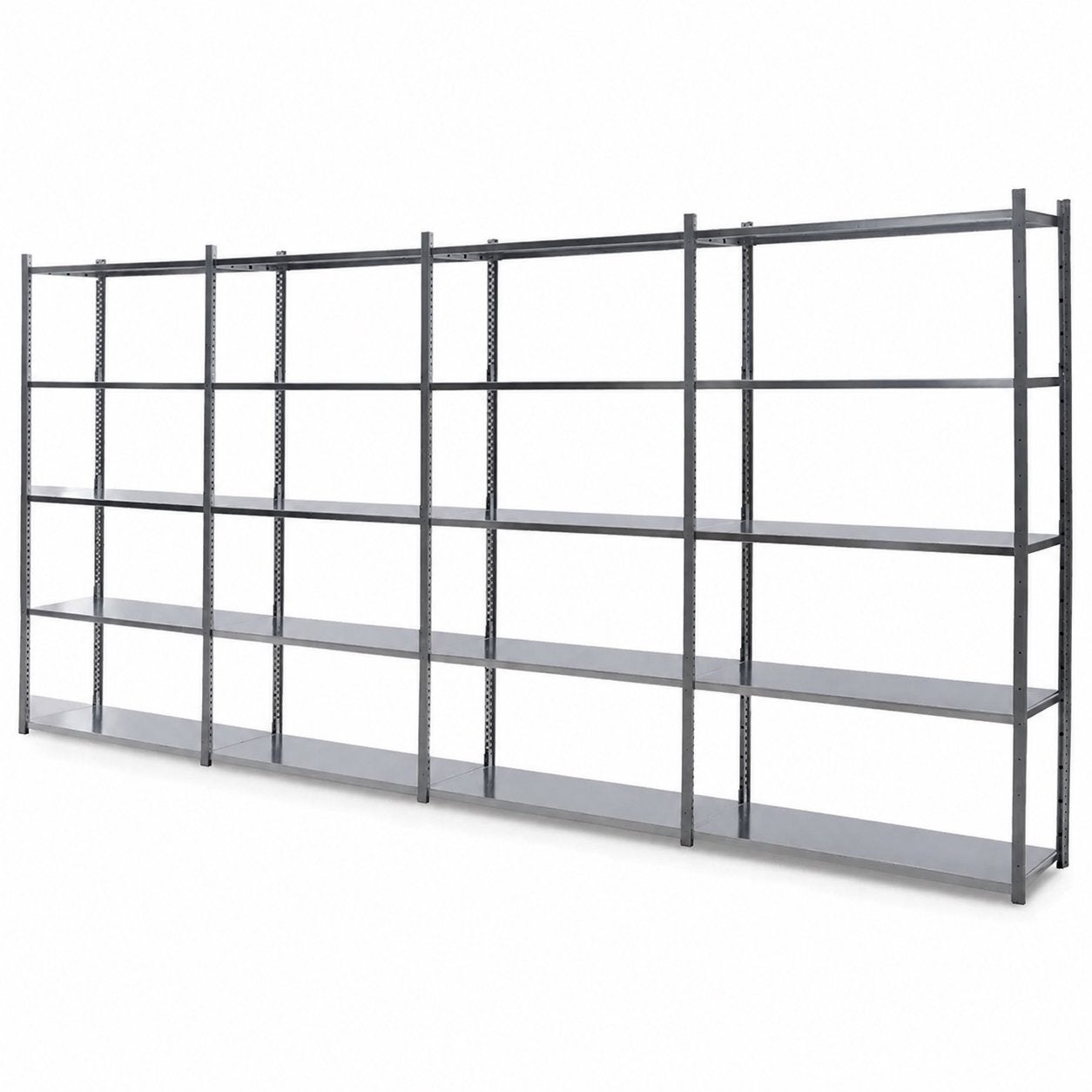 Magazijnstelling / Legbordstelling verzinkt 400x80x200, Ophalen, Legbordstelling, Legbordstelling, Zo goed als nieuw