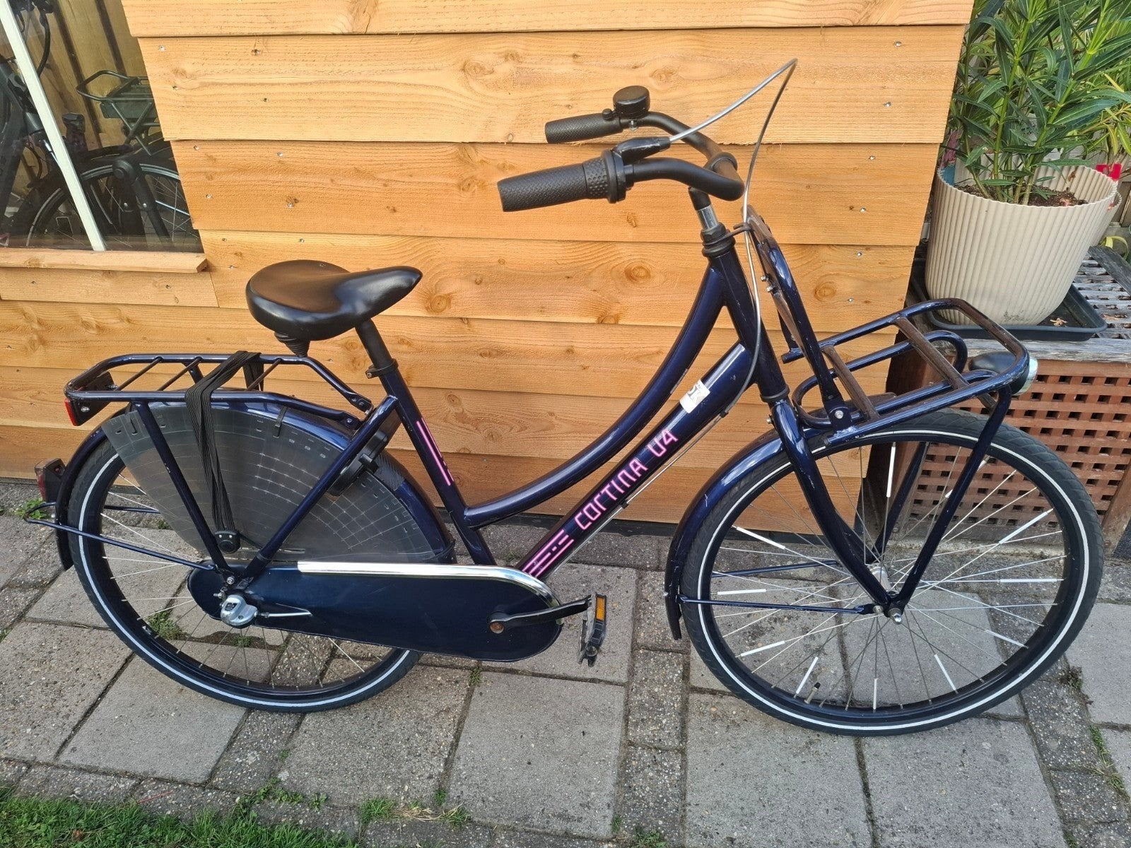 Cortina u4 transportfiets 26 inch, Cortina U4 Transport, Versnellingen, Zo goed als nieuw, Ophalen